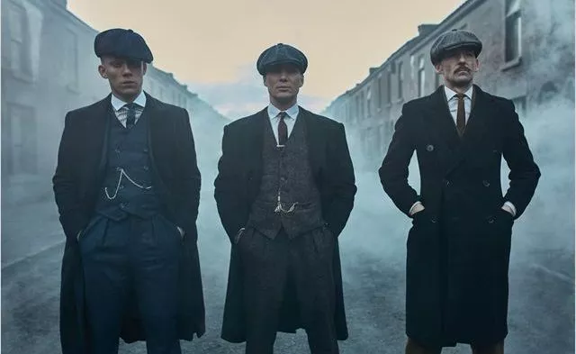 Cuando Barcelona era una ciudad en Peaky Blinders 7 paliducho