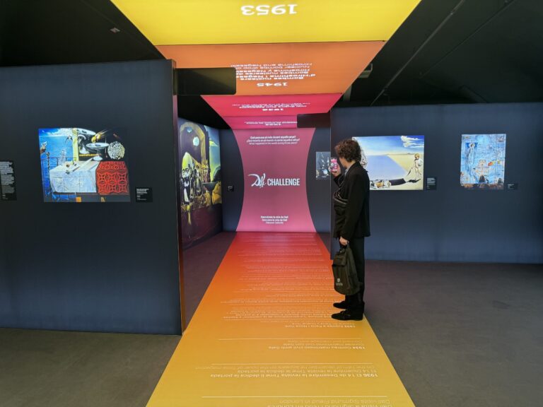 En Barcelona, ​​una exposición inmersiva de Dalí para sumergirte en el surrealismo