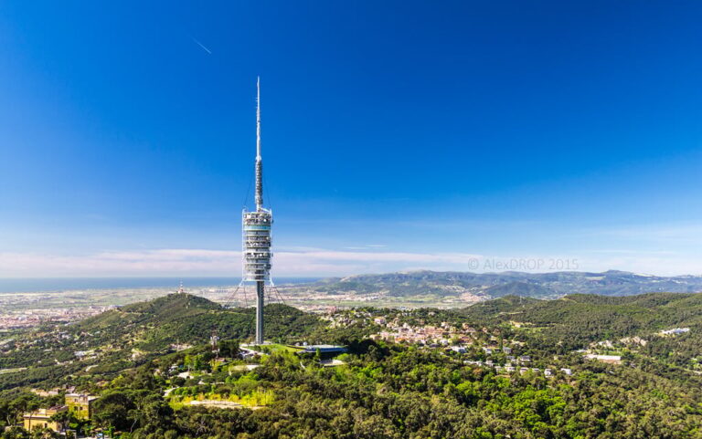 Reapertura de uno de los miradores más altos de Barcelona