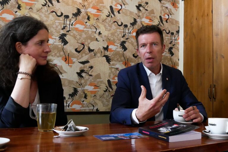 Stéphane Vojetta: “Nuestra coalición republicana puede poner a Bardella a salvo”