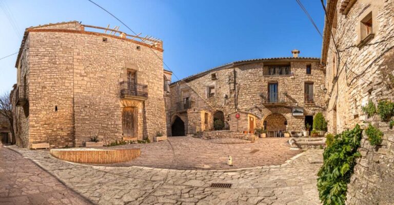 Escapada a Cataluña con castillos y pueblos medievales