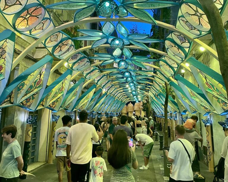 Fiestas de Gràcia 2024: el programa