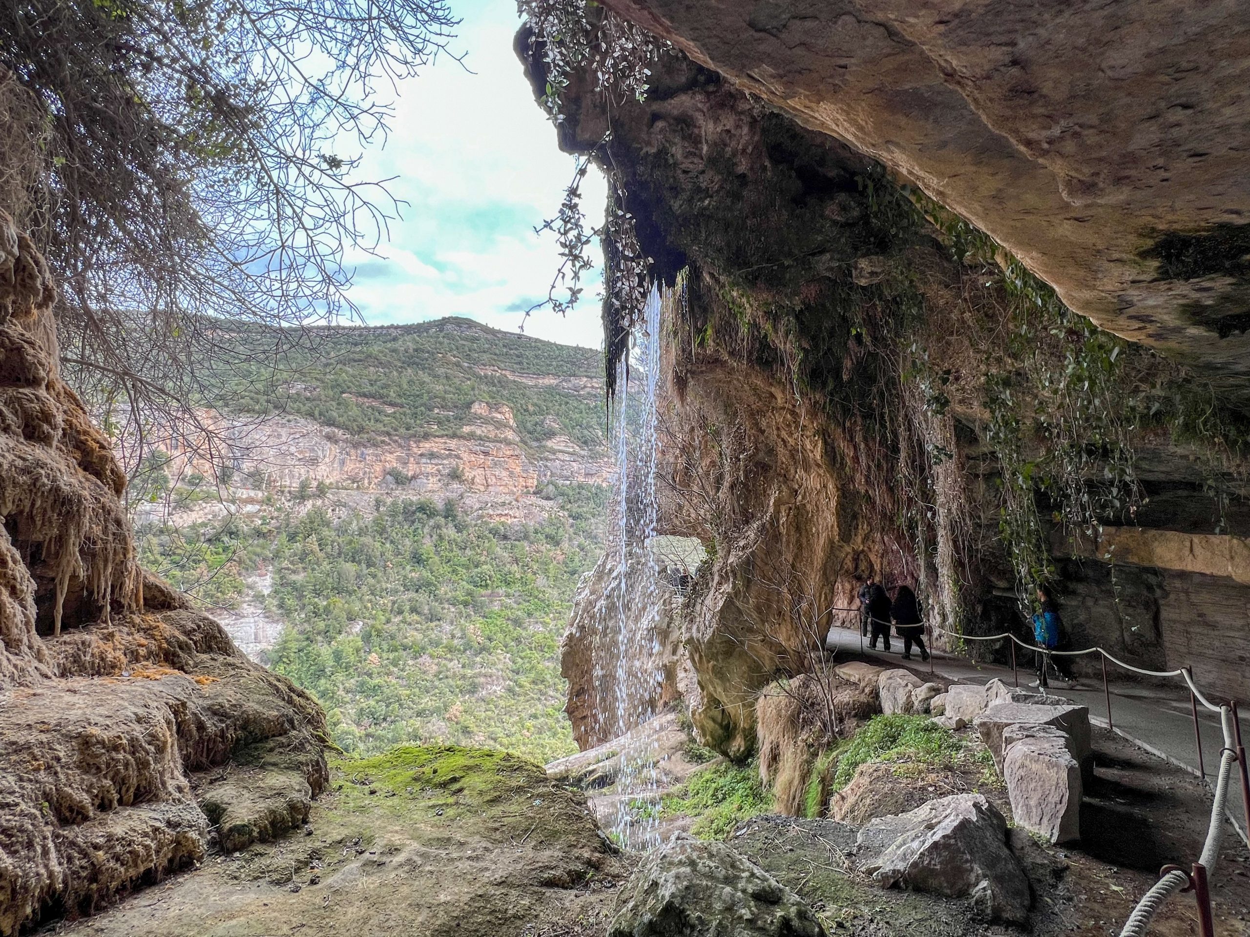 sant miquel del fai 5 escalado
