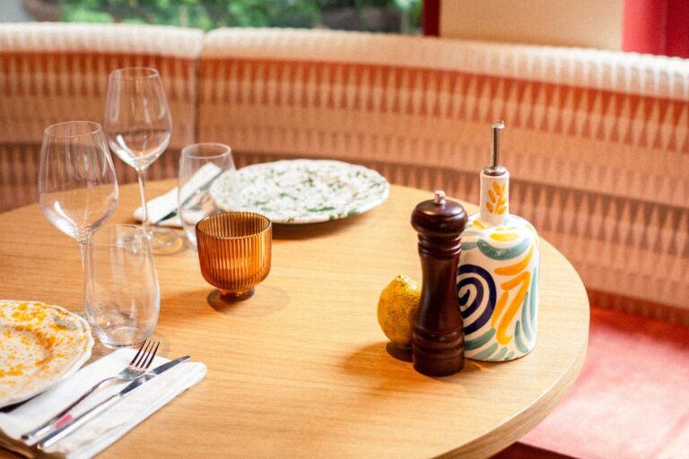 L’Amoroso, el nuevo restaurante italiano de ambiente festivo en Barcelona