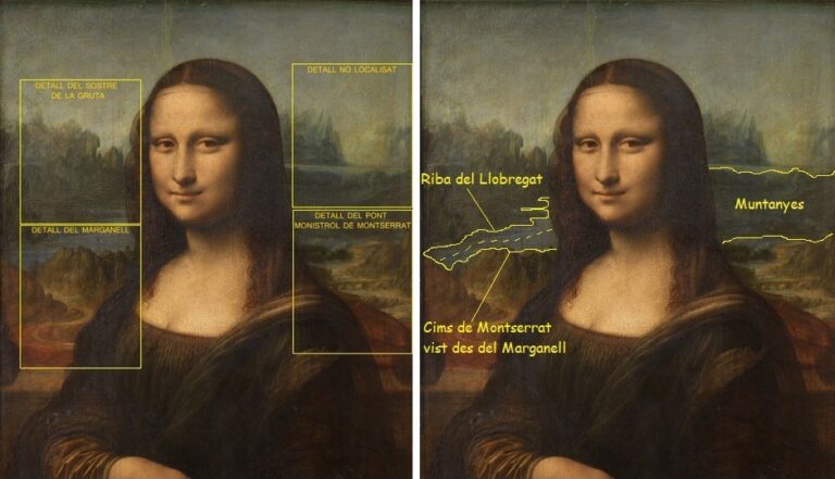 La Mona Lisa sería catalana