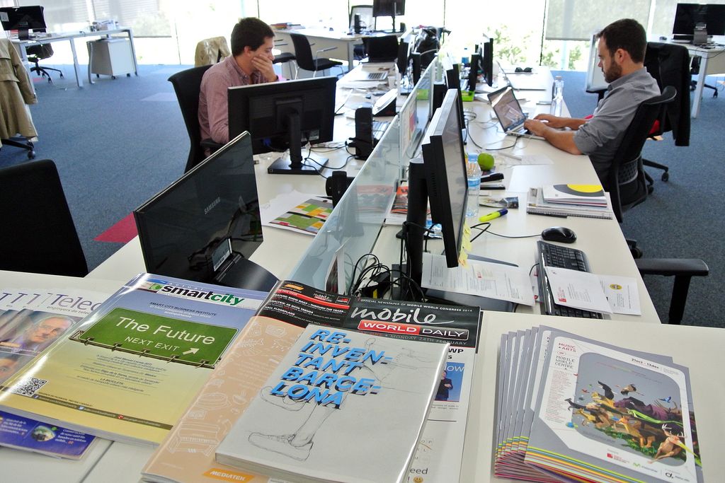 oficinas del mobile world capital pu
