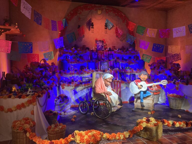 Pixar hace su cine: una exposición inmersiva en Barcelona