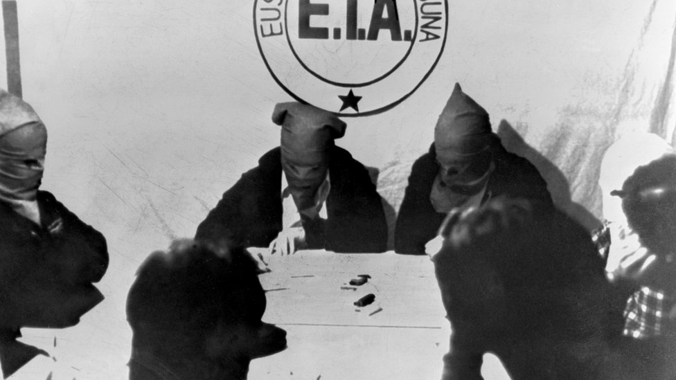 7 momentos para escuchar eso de ETA, el grupo armado que quiere separarse del Vasco de España y Francia - BBC News Mundo