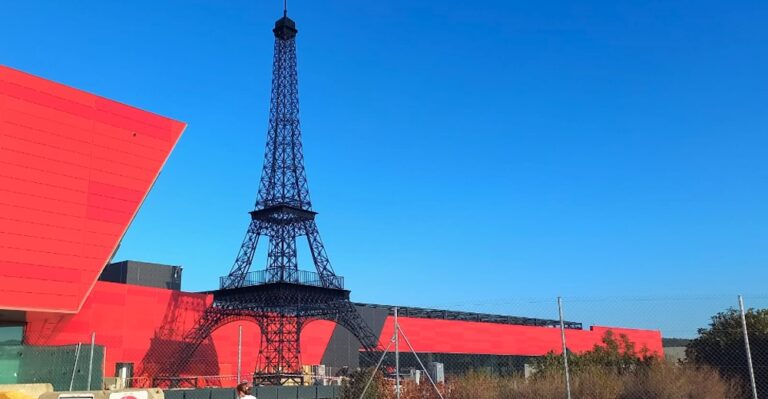 Este centro comercial en la frontera franco-española, el nuevo el dorado de los franceses