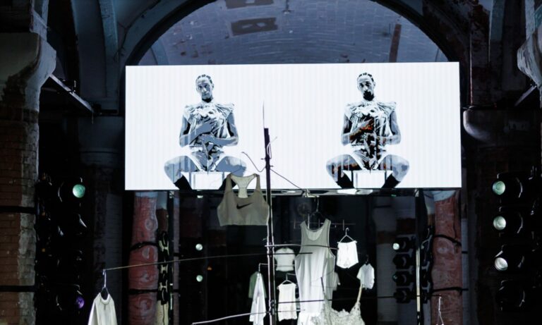 Éxito de 080 Barcelona Fashion en el Hospital Sant Pau de Barcelona