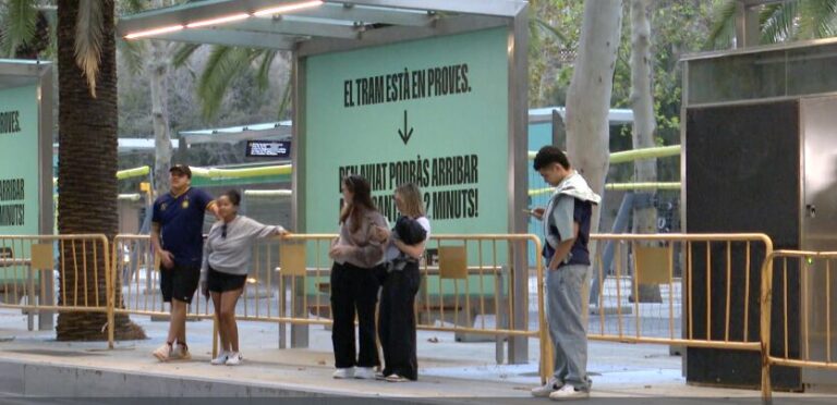 Tranvía y espacios verdes, la nueva cara de la Diagonal de Barcelona