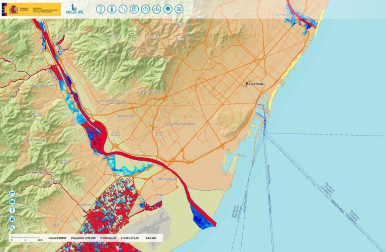Barcelona: ¿vives en una zona inundable?
