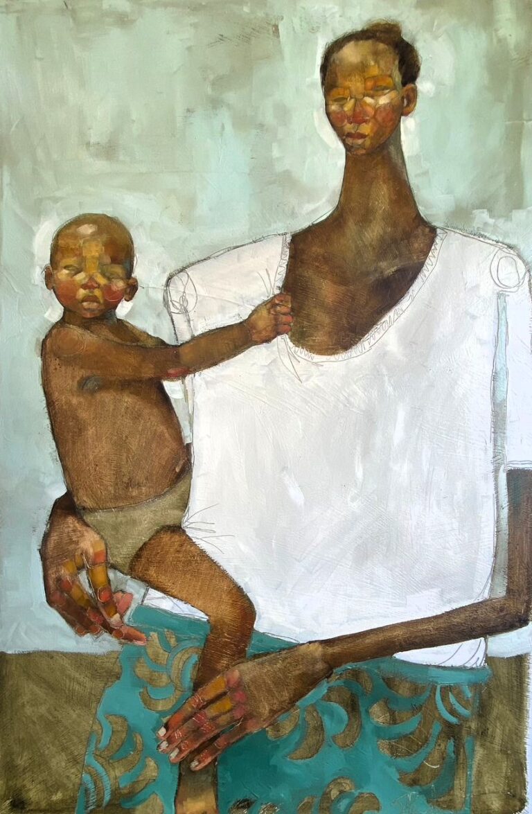 Creación, identidad y patrimonio: arte femenino africano expuesto en Barcelona