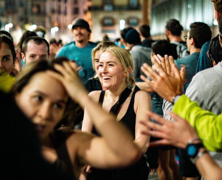 En Barcelona el deporte es una fiesta