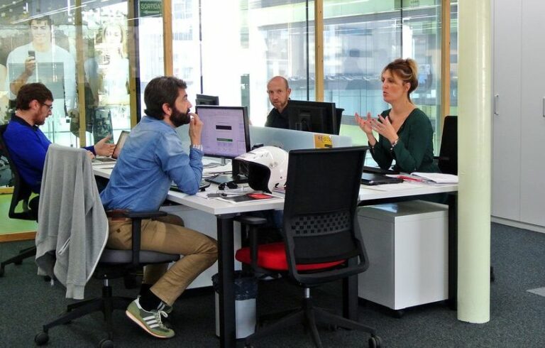 En Barcelona, ​​cuando la vuelta a la oficina impacta en la salud mental