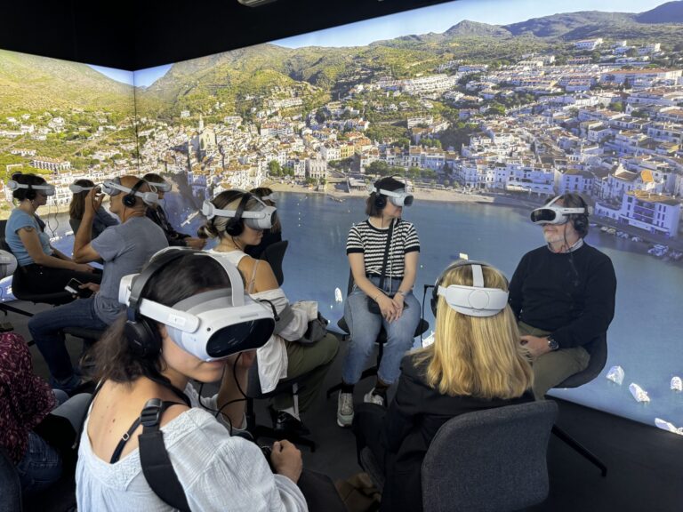 En Barcelona, ​​el arte digital en plena exhibición