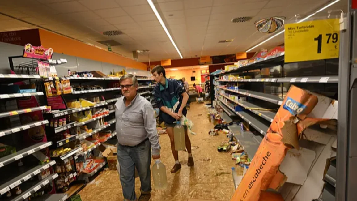 Vuelos de tormenta en Valencia