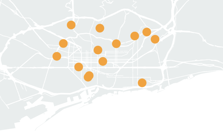 Los 14 monumentos iluminados en diciembre en Barcelona