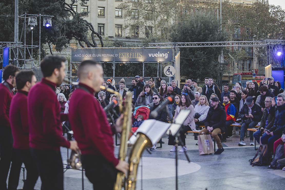 Fiesta de Navidad Equinox Barcelona