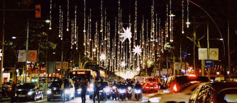 ¿Las luces navideñas te hacen feliz?