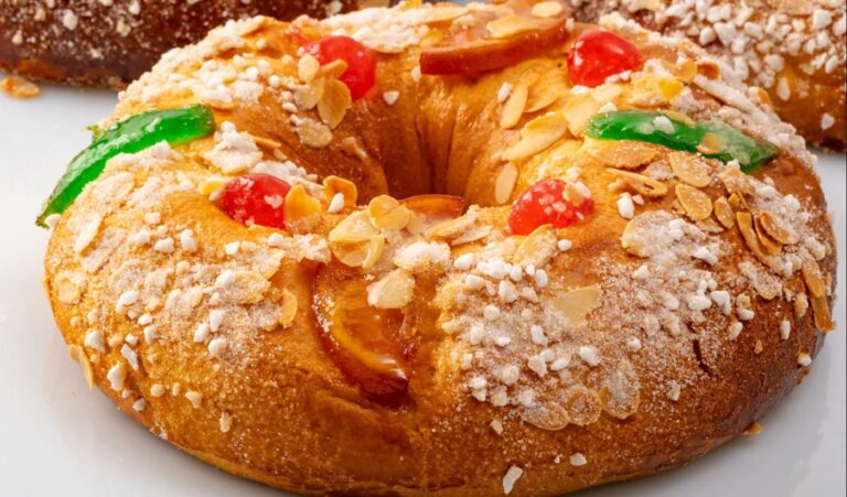 El origen del Roscón, el pastel del rey español