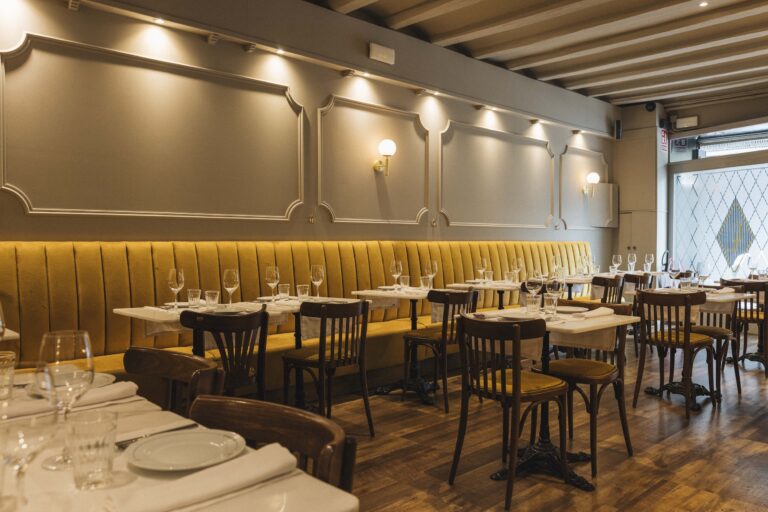 Un auténtico restaurante histórico en el corazón de Barcelona