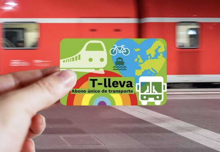 España está preparando un boleto único para todo el transporte.