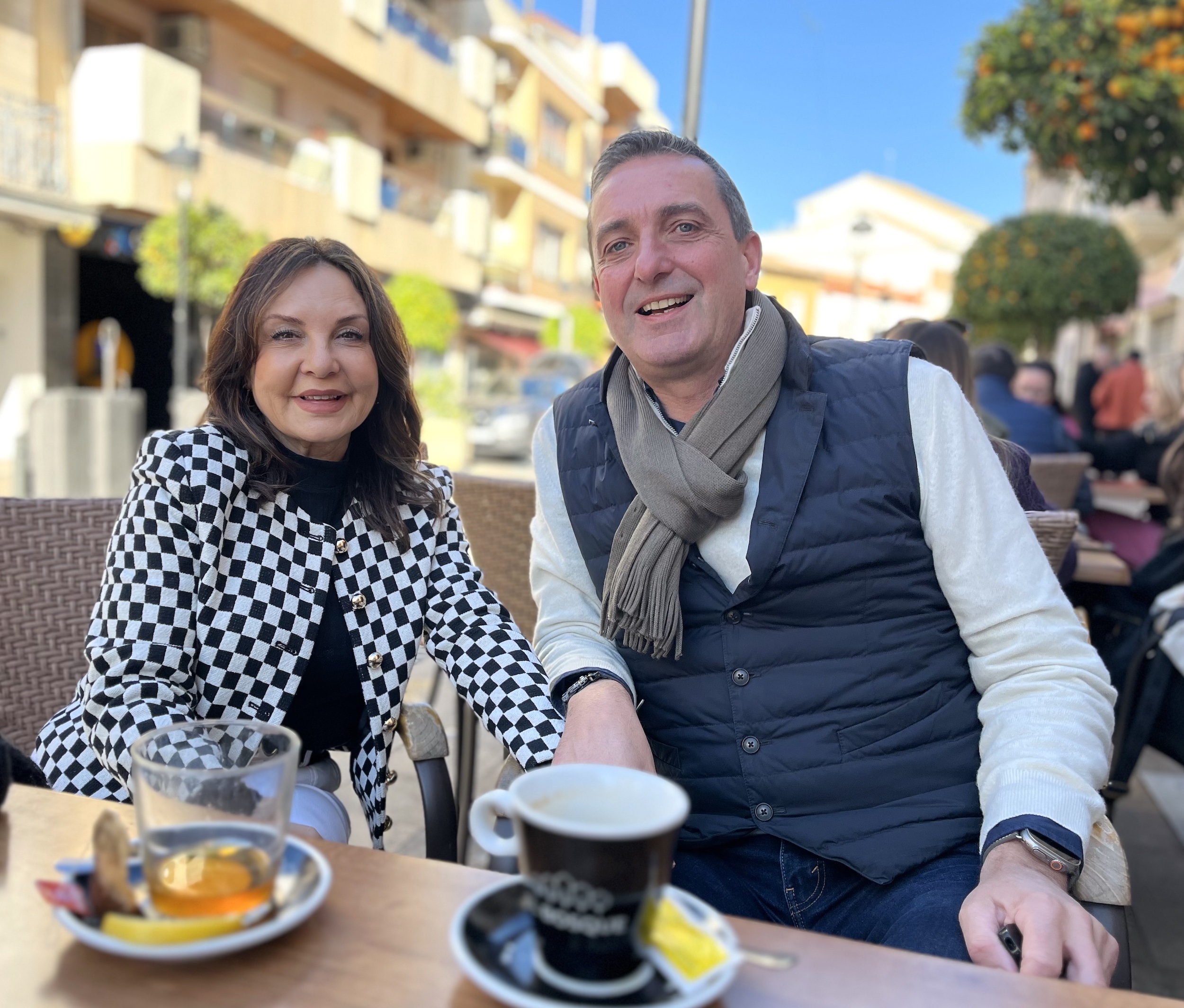 Viviendo en valencia en España