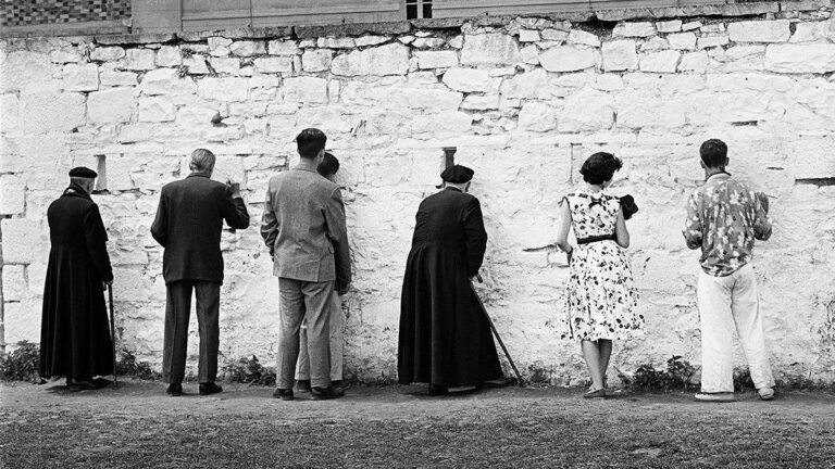 Ramón Masats en Barcelona: el ruido sordo de la fotografía