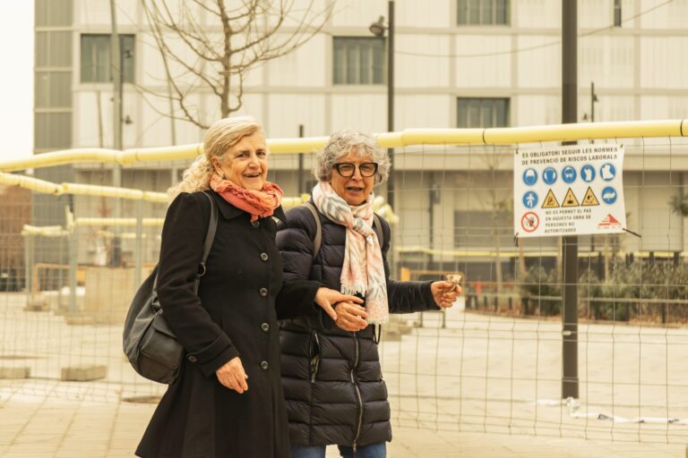 Cataluña 2034: El reino de las personas mayores