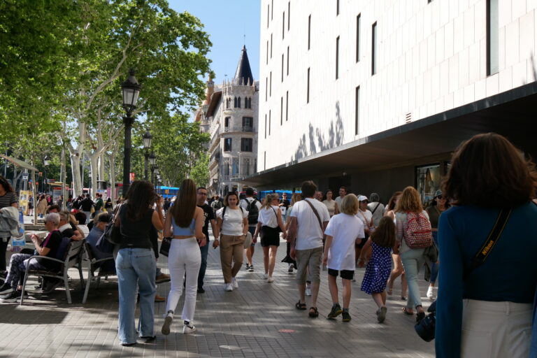 El precio de los hoteles (aún) aumenta en Barcelona