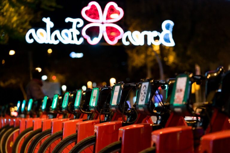 En Barcelona, ​​¿Bicing es una víctima de su éxito?