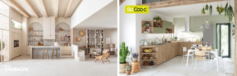 Las marcas francesas Mobalpa y Socoo’c aceleran su desarrollo en el mercado español