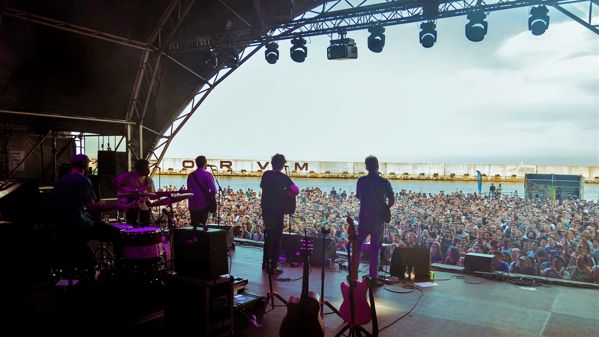 Festival de conciertos Musique Photo Primavera Sound