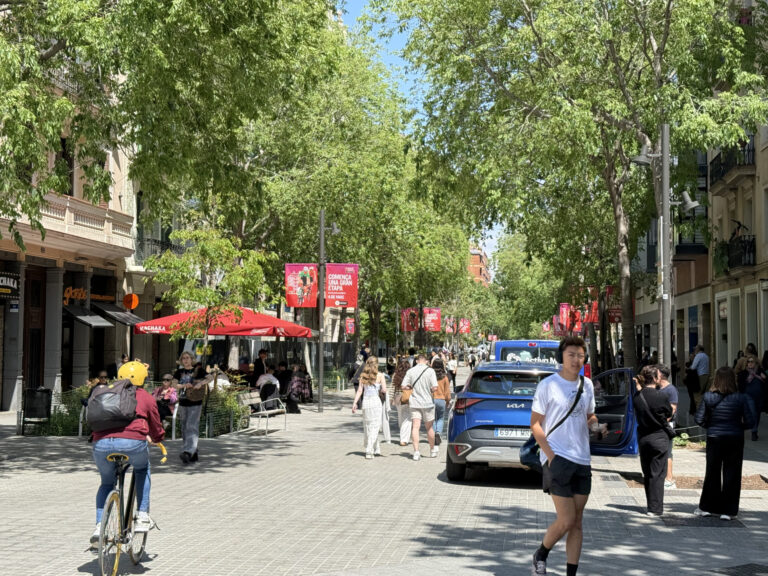 Cómo Barcelona vio apagón