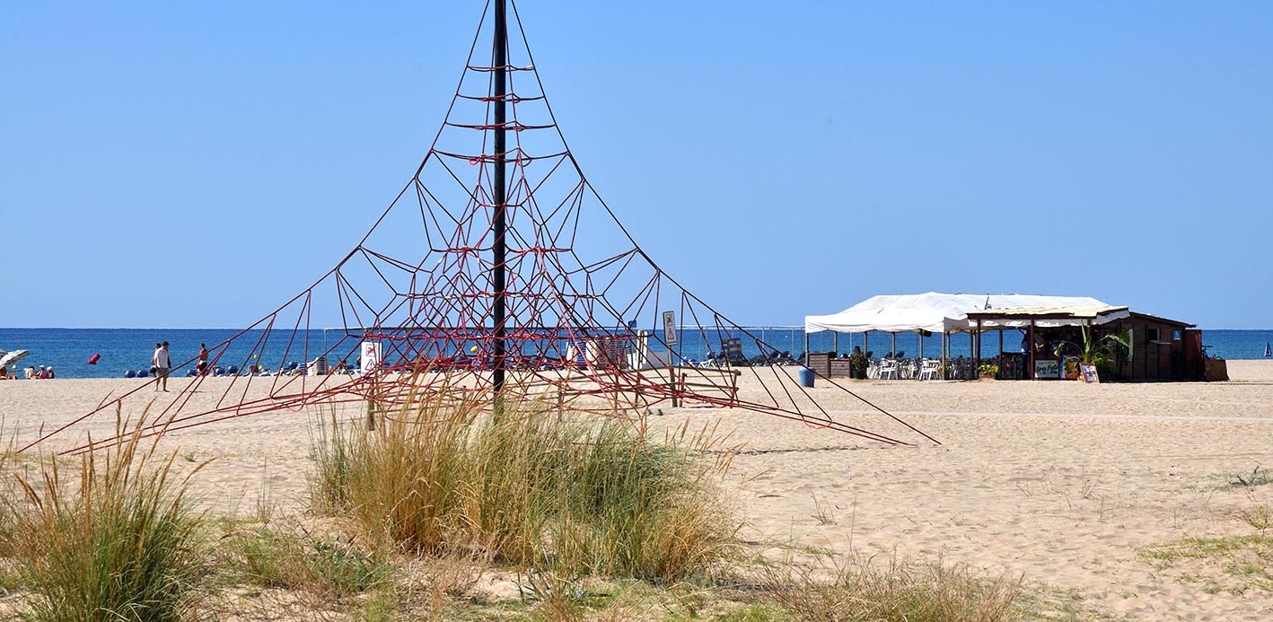 Castelldefels Barcelona Beach