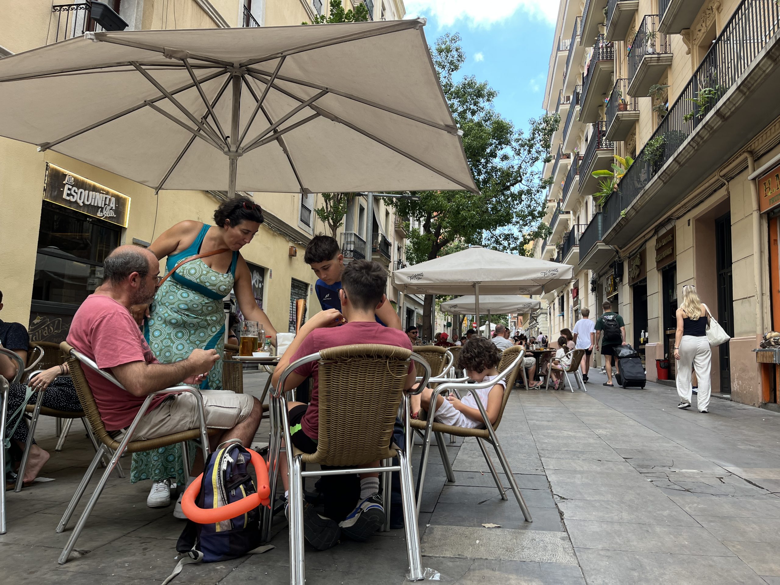 Blai escalada de terraza