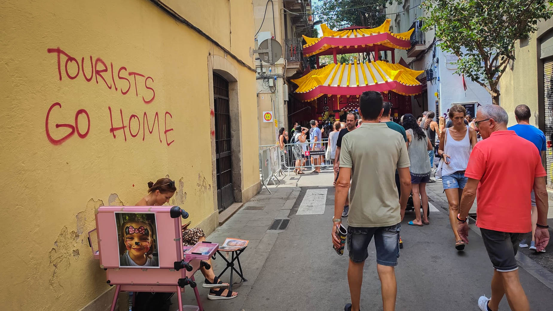 Festivales de Gràcia en Barcelona