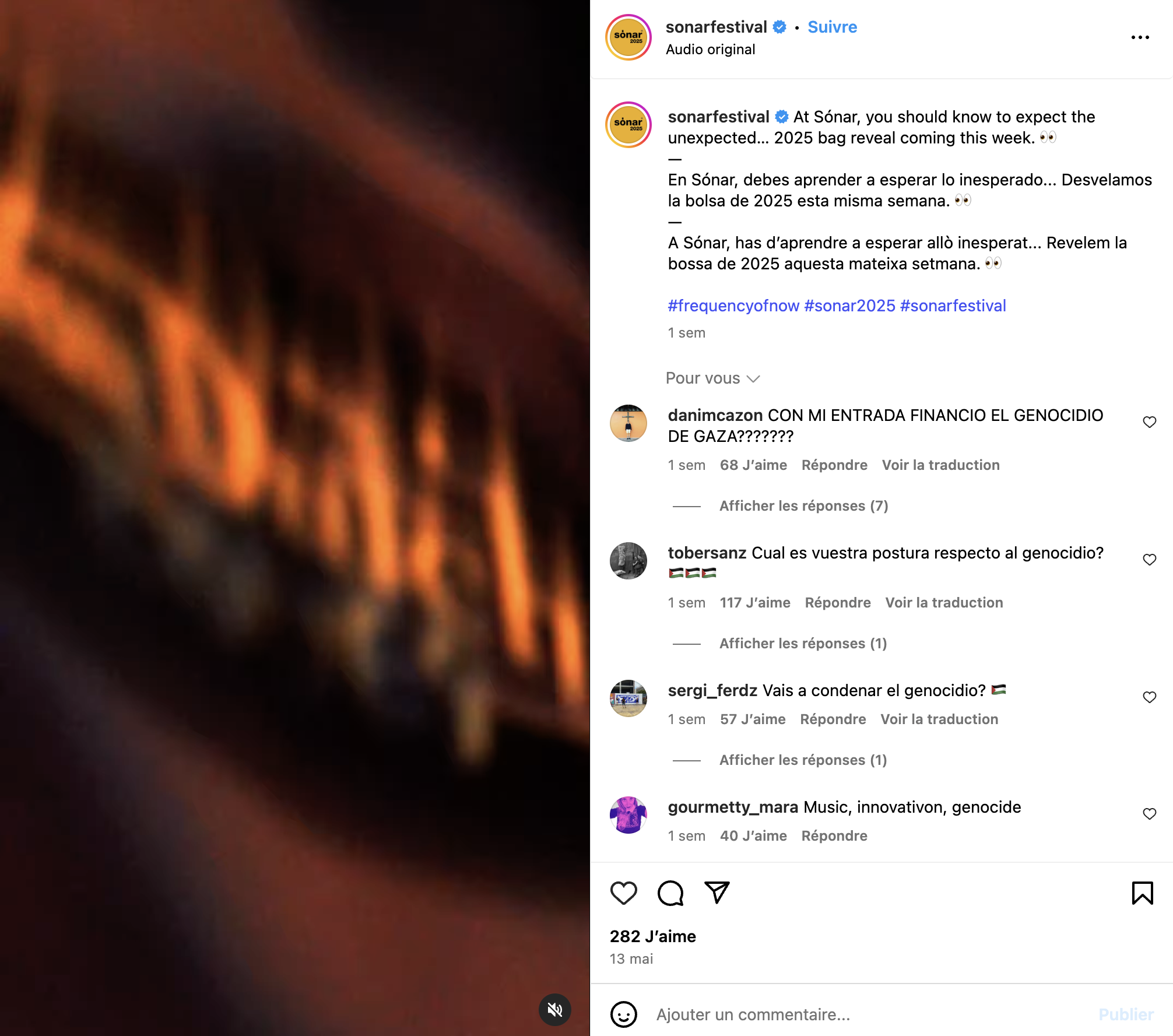 Festival de sonar de Equinox Barcelona