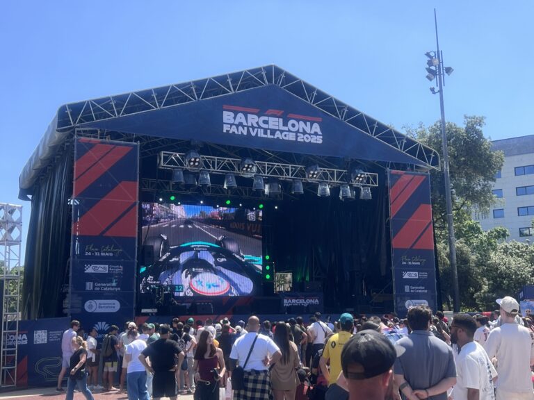 En Barcelona, ​​los fanáticos de la Fórmula 1 todavía esperan salvar su Gran Premio