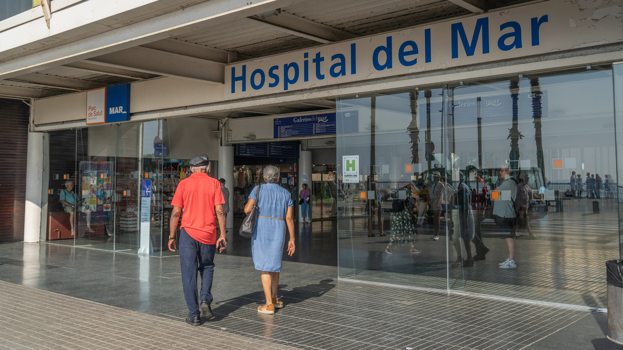 Hospital del mar Hopital Sante Ill Medecin Perse Photo Clementine Laurent Equinox 3 1