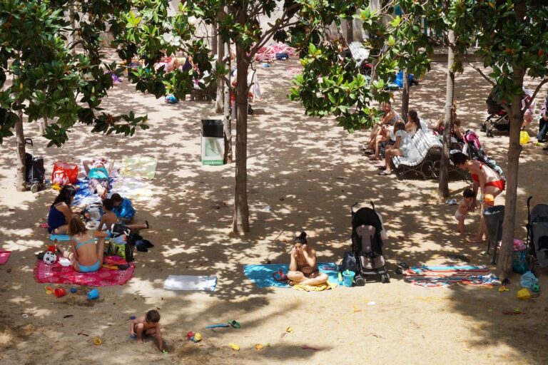 La piscina al aire libre olvidada podría volver a abrir en Barcelona