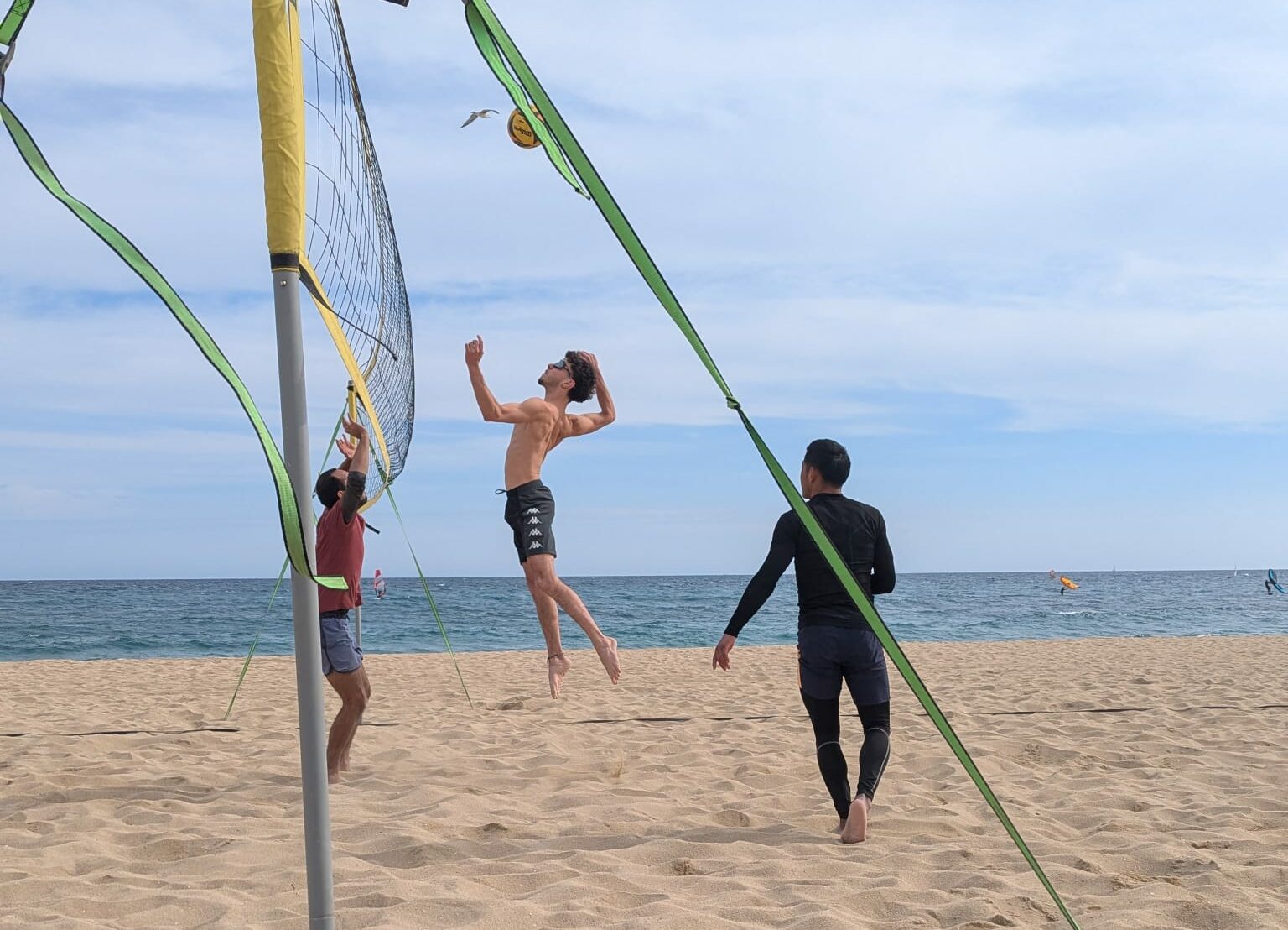 Volea de Equinox Barcelona