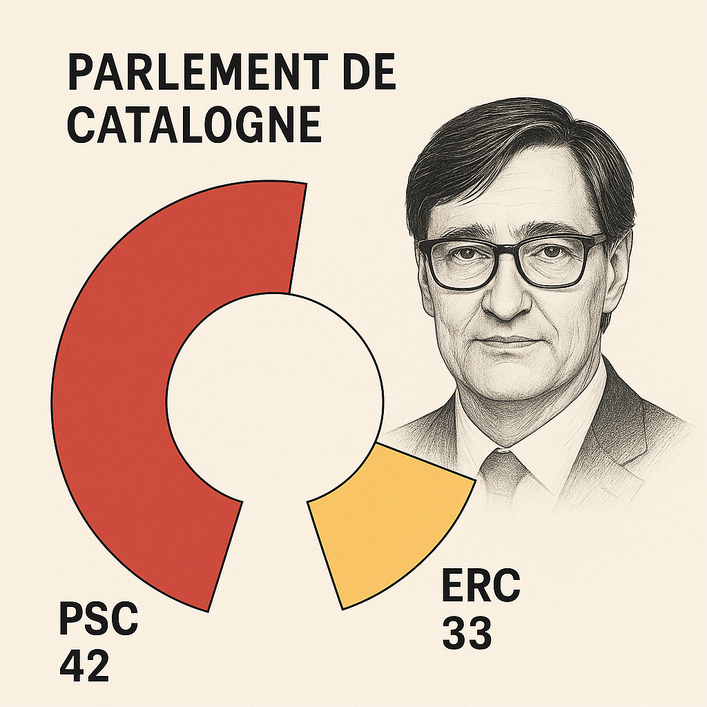 Gobierno de Cataluña Salvador Illa
