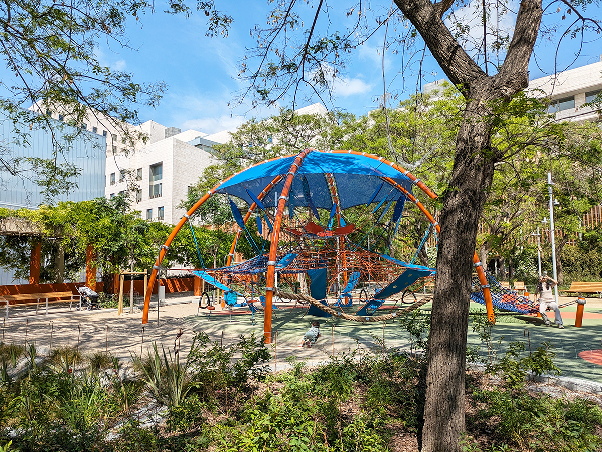 Aire del juego Diagonal de Illa