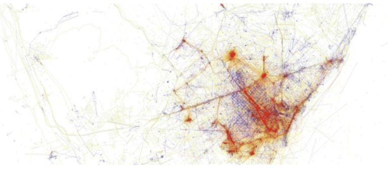 3 lugares, 200,000 turistas: problema de Barcelona