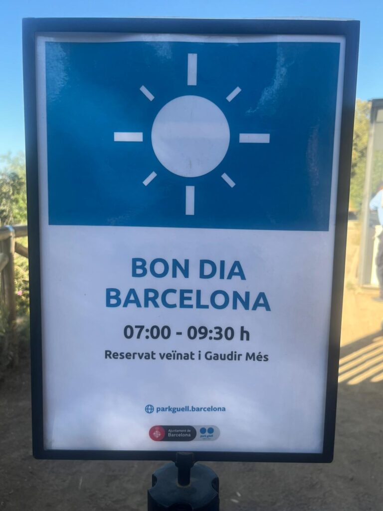 Cómo los turistas fraude los estándares antituristas de Barcelona