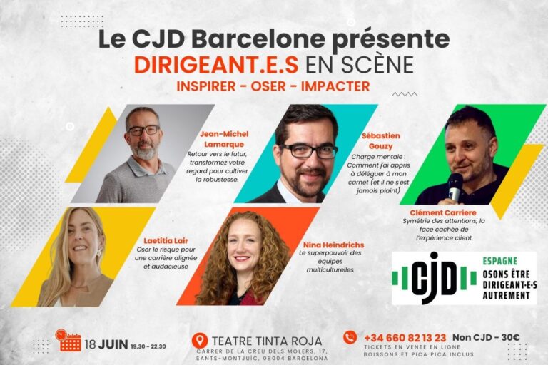 En Barcelona, ​​5 líderes franceses suben al escenario para decirse de manera diferente