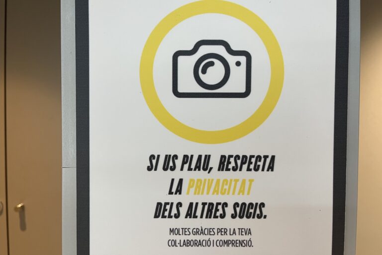En Barcelona, ​​los influencers invaden los Sports Halls