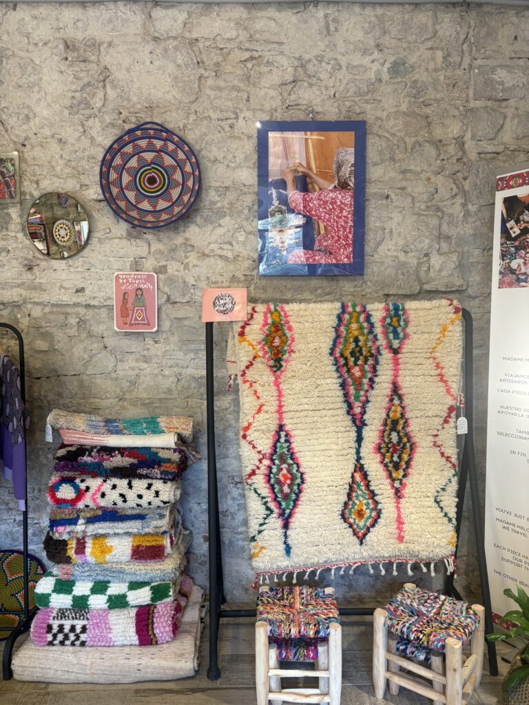 Madame Melon, La artesanía del mundo en una tienda ética en Barcelona